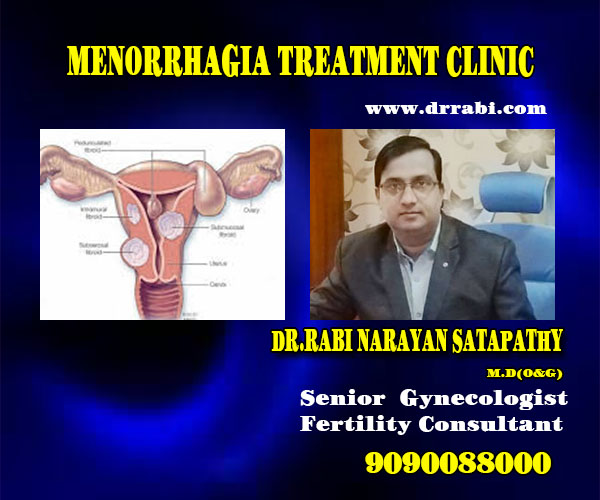 best menorrhagia treatment clinic in bhubaneswar near apollo hospital - dr rabi